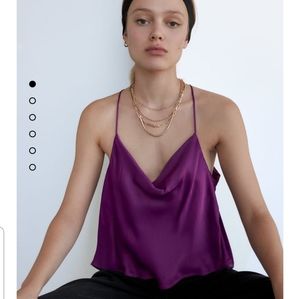 ZARA Strappy Camisole